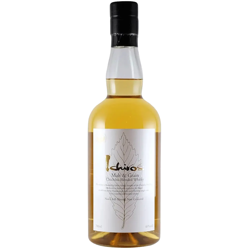 Ichios Malt & Grain 505 ウイスキー Ichios Malt & Grain Whisky 750ml – Happysliquor