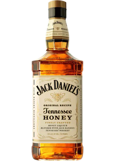 Jack Daniels No7 Tennessee Honey Whiskey 750ml