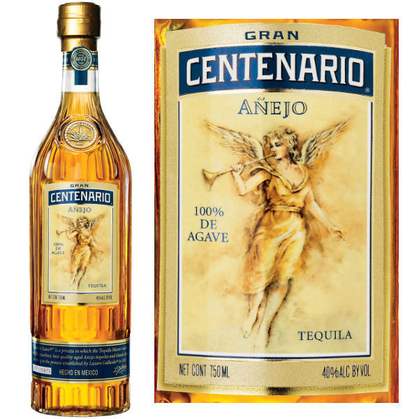 Gran Centenario Anejo Tequila 750ml – Happysliquor