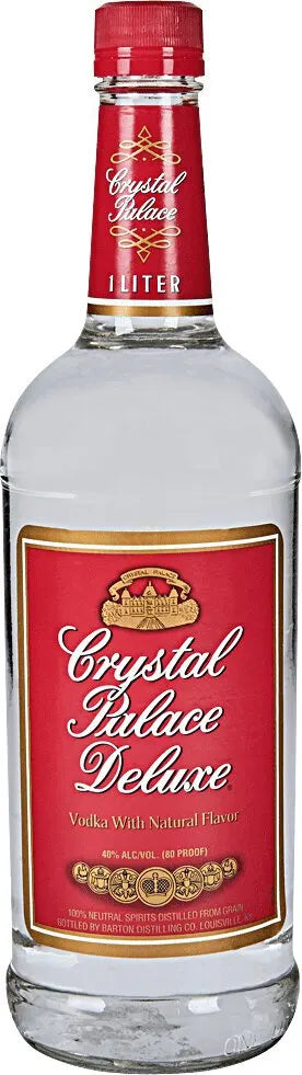 Crystal Palace deluxe Vodka 750ml