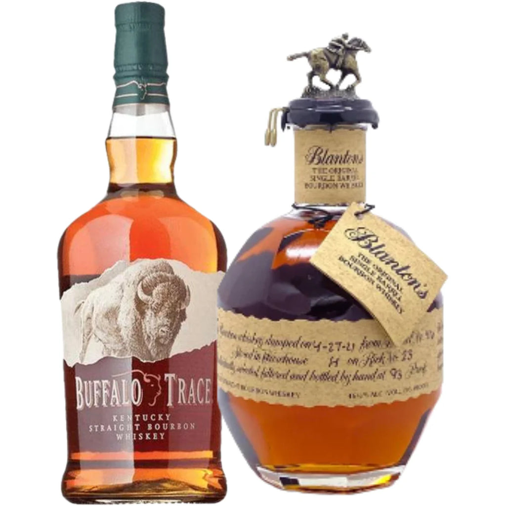 Blanton's And Buffalo Trace Whiskey 750ml – Happysliquor