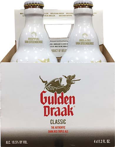 Gulden Draak Classic 11.2oz 4 Pack Bottles