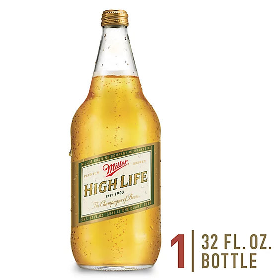 Miller High Life 32oz