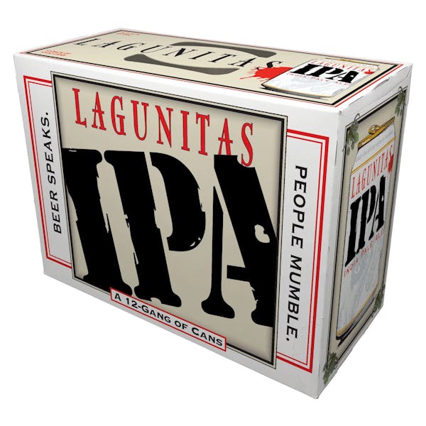 Lagunitas Ipa 12oz 12 Pack Cans