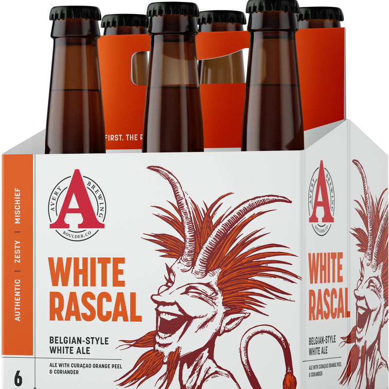 Avery White Rascal Avery Brewing White Rascal 12oz 6 Pack Bottle – Happysliquor