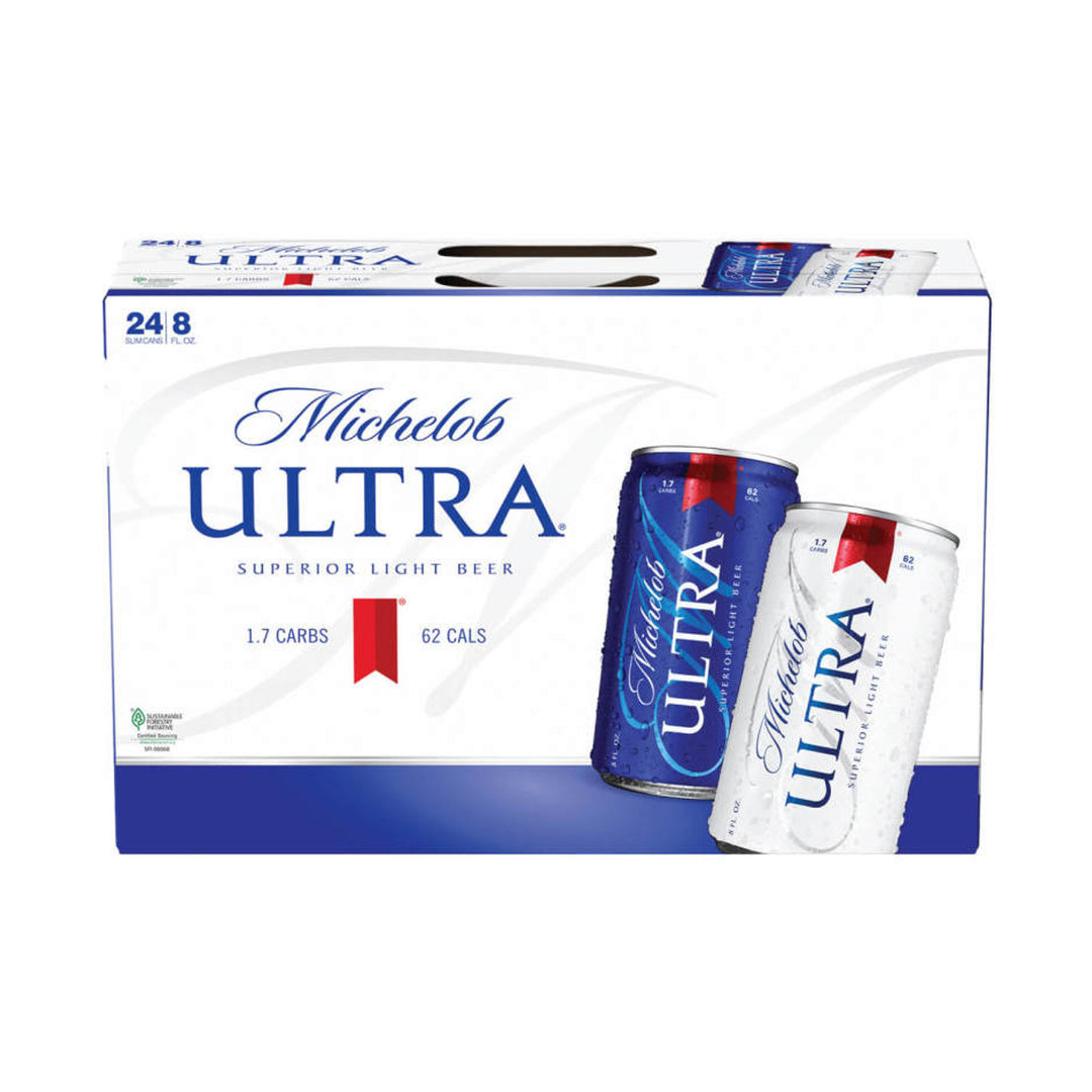 Michelob Ultra 24 Pack 7.5oz Cans – Happysliquor