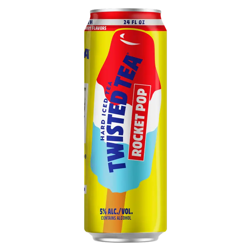 Twisted Tea Rocket Pop 24oz Can
