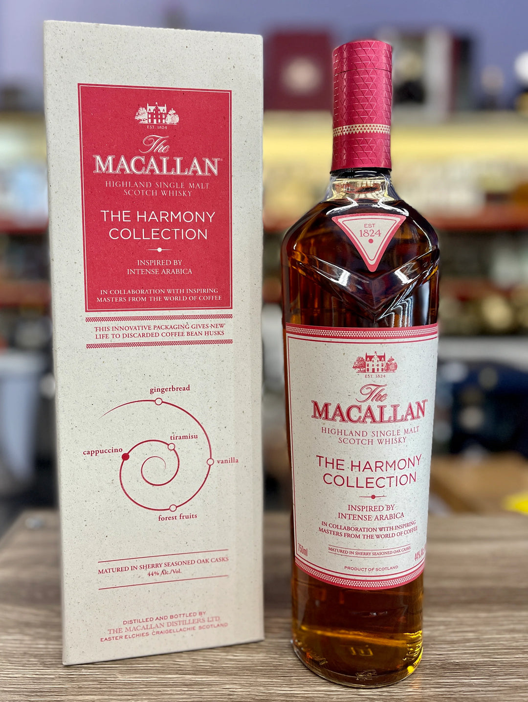 THE MACALLAN THE HARMONY COLLECTION HIGHLAND SINGLE MALT SCOTCH THE MACALLAN THE HARMONY COLLECTION HIGHLAND SINGLE MALT SCOTCH