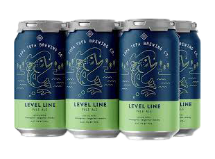 Topa Topa Level Line Pale Ale 12oz 6 Pack Can