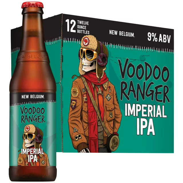 Voodoo Ranger Imperial Ipa 12oz 12 Pack Bottles – Happysliquor
