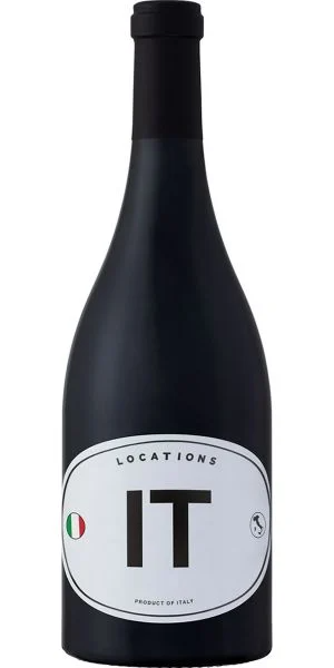 LOCATION IT RELEASE NUMBER 8 RED WINE 750ML
