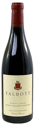 Talbott Pinot Noir 750ml