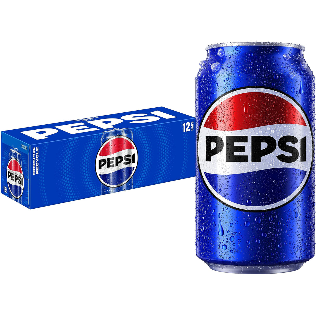 12 fl oz pepsi glass cup Pepsi 12 Pack 12 oz Can – Happysliquor