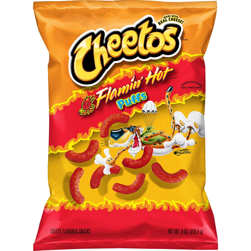 Cheetos Flamin&
