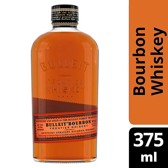 Bulleit Bourbon Kentucky Straight Whiskey 375ml