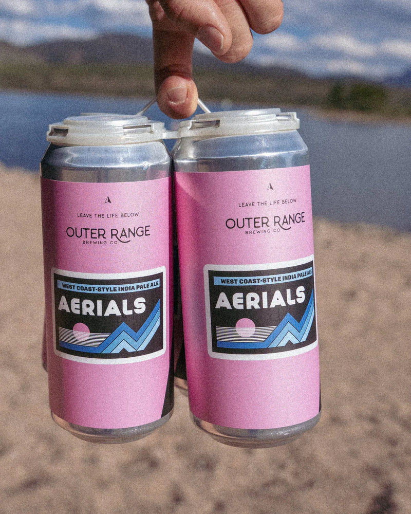 Outer Range Aerials West Coast Ipa 16oz 4 Pack Can