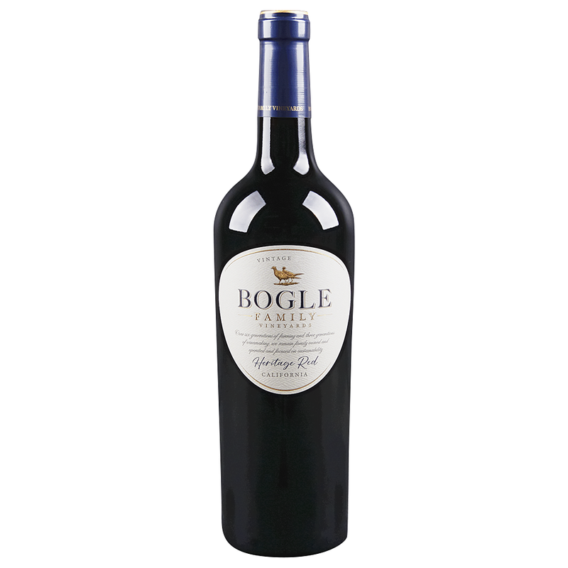 Bogle Family Heritage Red 750ml – Happysliquor
