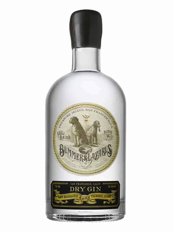 Bummer & Lazarus Dry Gin 750ml