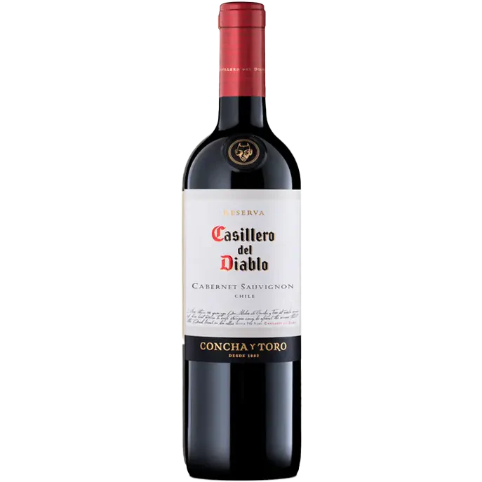 Casillero Del Diablo Central Valley Chile Cabernet Sauvignon 750ml