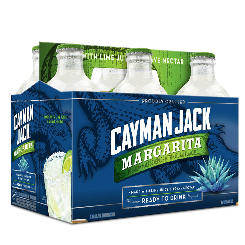 Cayman Jack Margarita 6 Pack Bottles
