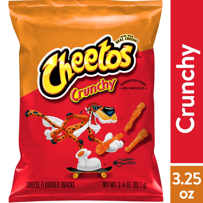 Cheetos Crunchy Cheese Flavored Snacks 92.1g
