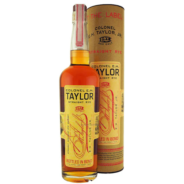 E.H. Taylor Straight Rye 750ml – Happysliquor