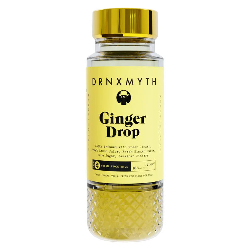 Drnxmyth Ginger Drop Cocktails 200ml