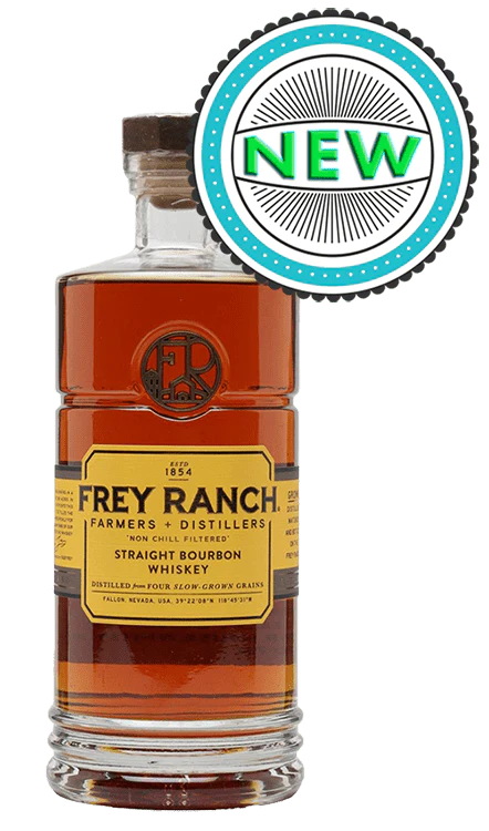 Frey Ranch Straight Bourbon Whiskey 750ml