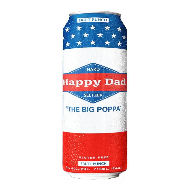 Happy Dad Fruit Punch 24oz Can