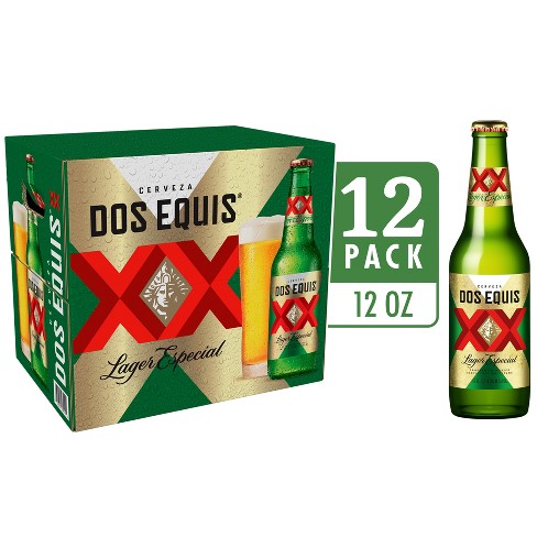 Dos Equis Lager Especial 12oz 12 Pack Bottles