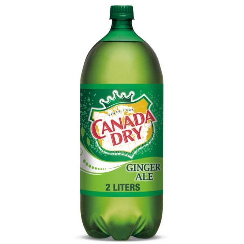 Canada Dry Ginger Ale 2 Liter Bottle
