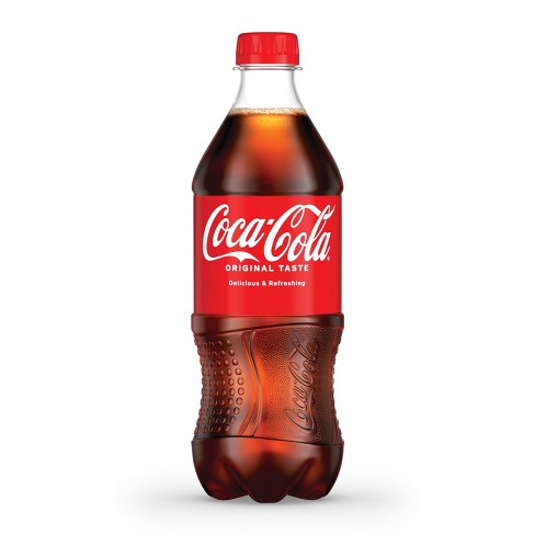 Coca Cola 20 oz Bottle