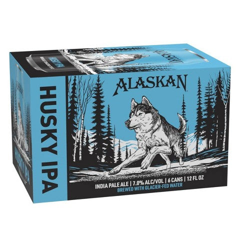 Alaskan Husky Ipa 12oz 6 Pack can