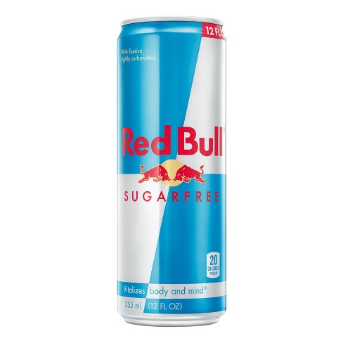 Red Bull Sugerfree  Energy Drink 12 oz Can