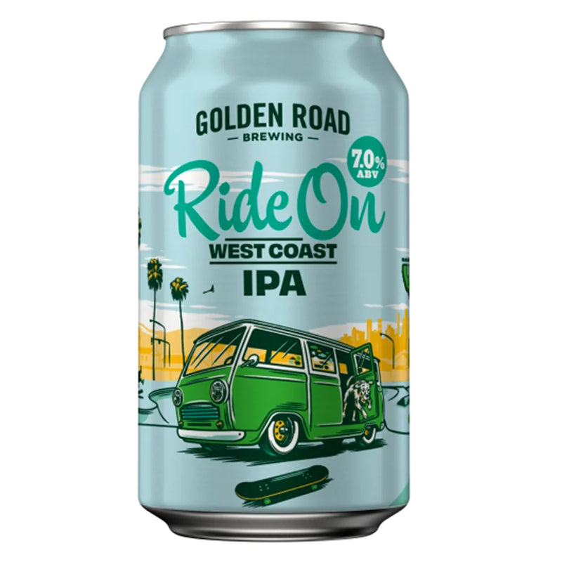 Golden Road Ride On West Coast IPA 12oz 6 Pack Can