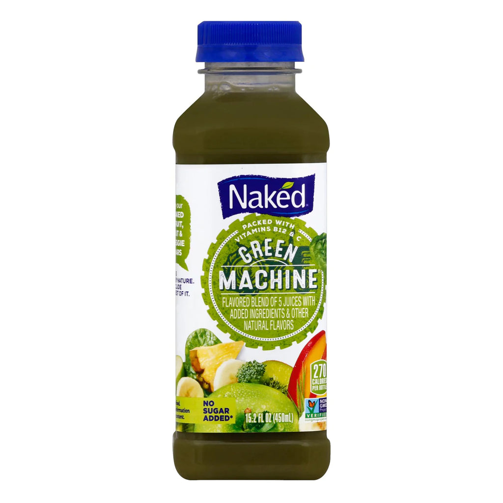 Naked Green Machine Juice 15.2oz – Happysliquor Naked Green Machine Juice 15.2oz – Happysliquor
