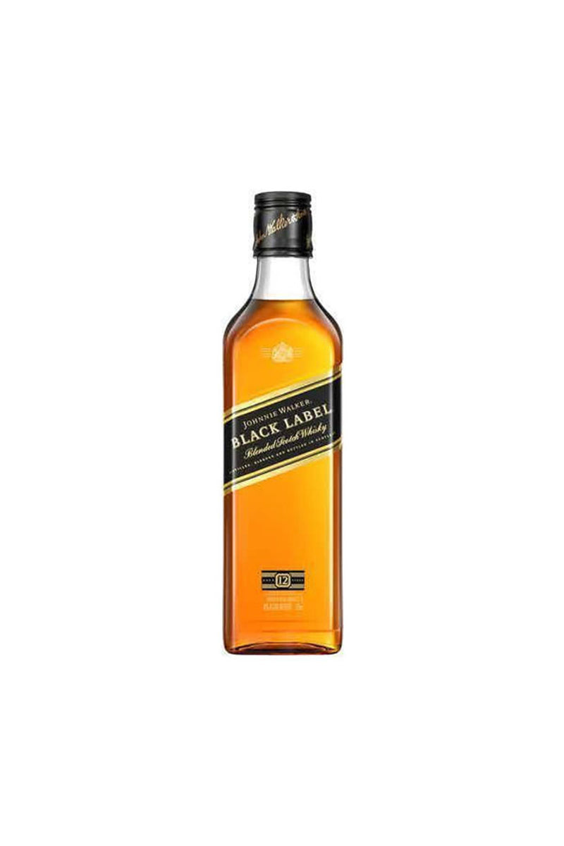 Johnnie Walker Black Label Blended Scotch Whiskey 200ml