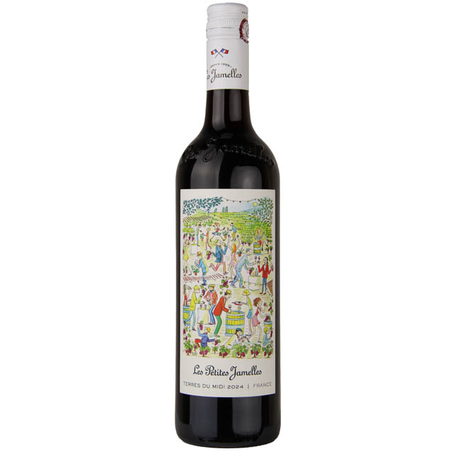Les Petites Jamelles Red Blend 750ml