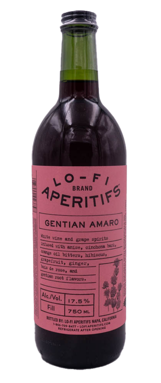 Lo - Fi Aperitifs Gentian Amaro 750ml