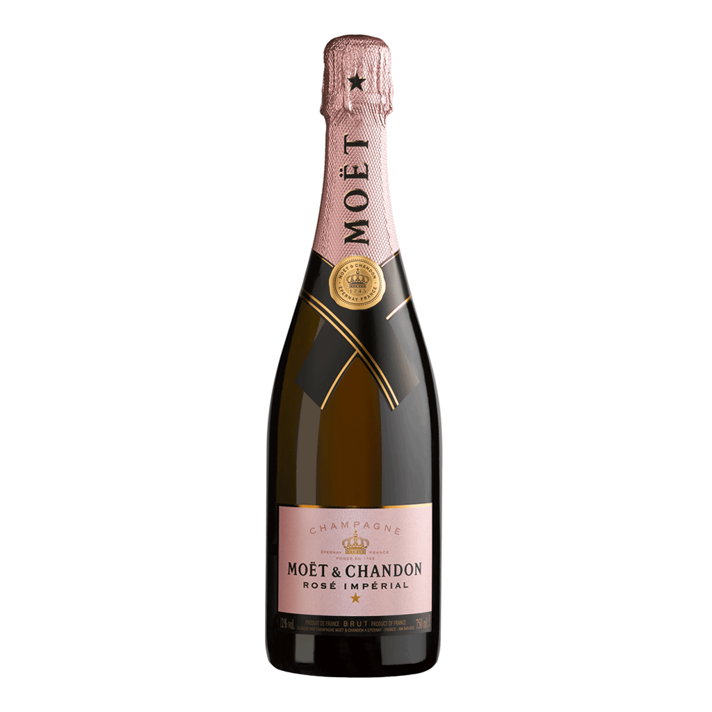 Moet & Chandon Rose Imperial Champagne 750ml – Happysliquor