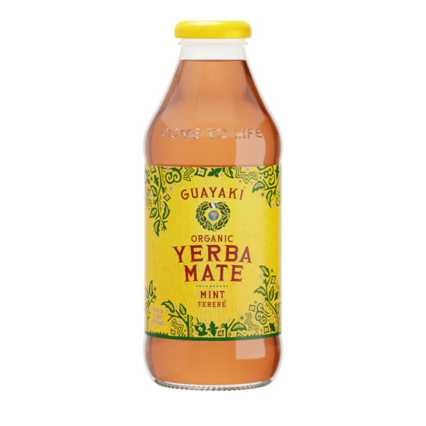 Guayaki Organic Yerba Mate Mint Terere 16oz