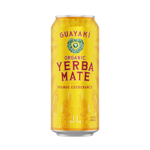 Guayaki Organic Yerba Mate Orange Exuberance 15.5oz