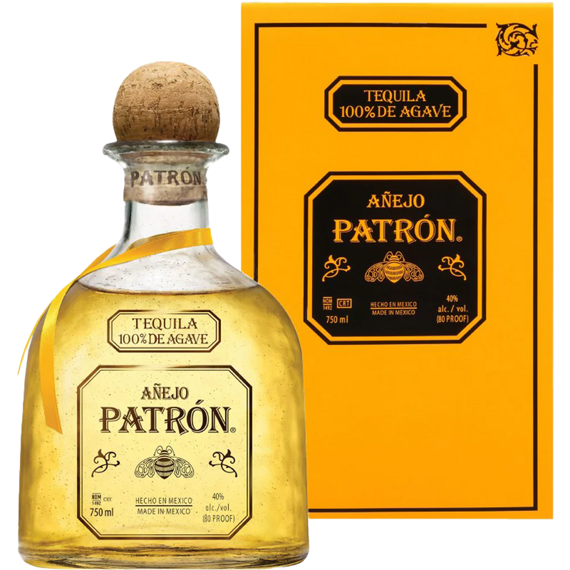 Patron Anejo Tequila 750ml – Happysliquor Patron Anejo Tequila 750ml – Happysliquor