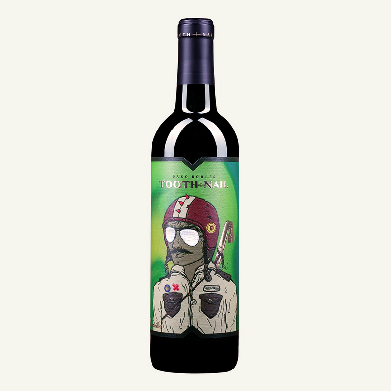 Tooth Nails Paso Robles Tempranille 750ml