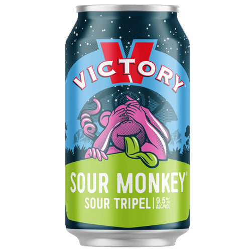 Victory Sour Monkey 12oz 6 Pack Can (alc.9.5%)