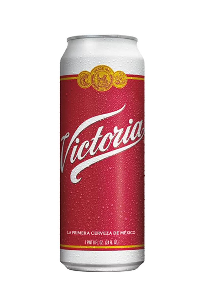 Victoria Cerveza De Mexico 24 oz Can