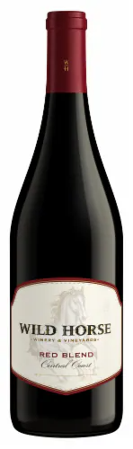 WILD HORSE RED BLEND 2015 RED WINE 750ML – Happysliquor