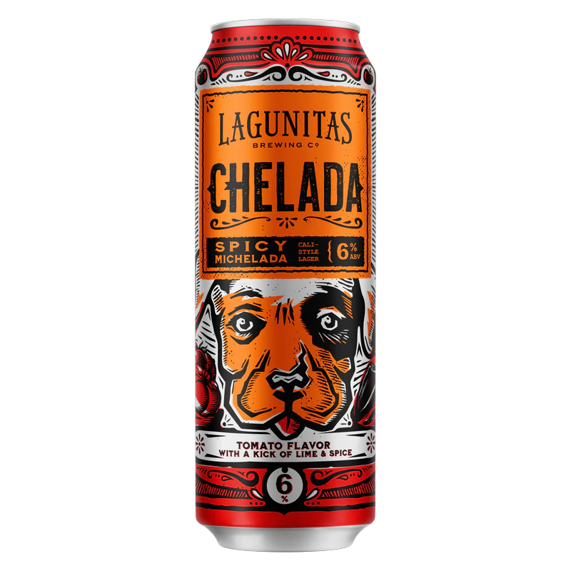 Lagunitas Chelada Spicy Michelada 19.2oz Can – Happysliquor