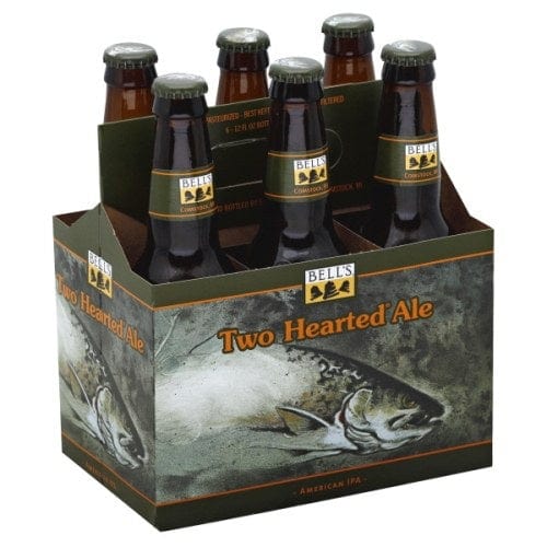 Bells Two Hearted Ale 12oz 6 Pack Bottles