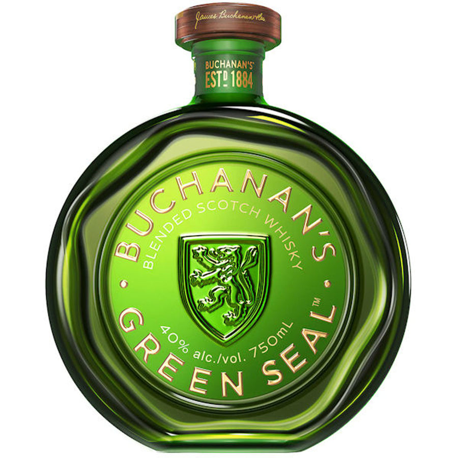 James Buchanan's Red Seal Blended Scotch Whiskey 750ml – Happysliquor